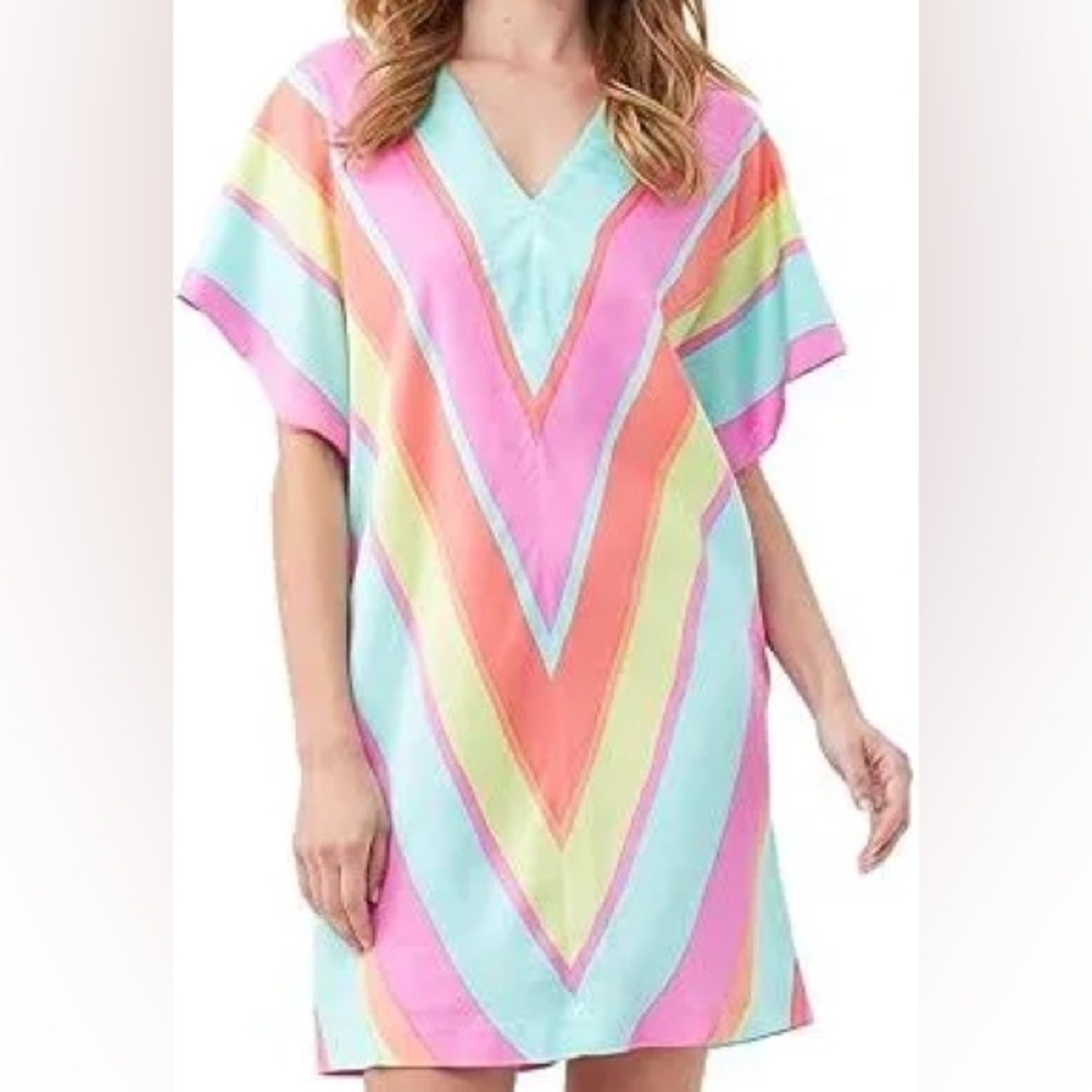 Trina Turk Women's Elisabetta Mini Dress Colorful Women’s Size Large